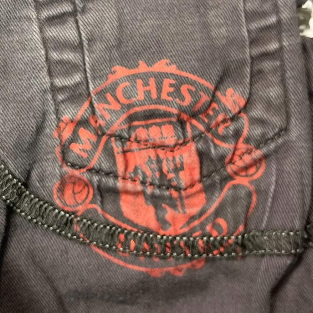 True Religion x Manchester United Men’s 31‎ Jack Super Skinny Jeans Blue